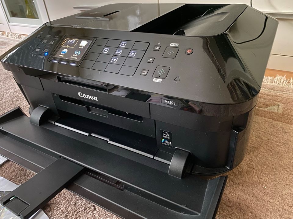 Canon MX925 Drucker 150 SEITEN!! NEUWERTIG TintenstrahldruckerNEU in Saarbrücken