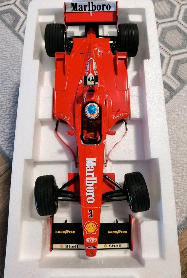 "Top Gelegenheit" Michael Schumacher F1 1 18 Ferrari in Emmerich am Rhein