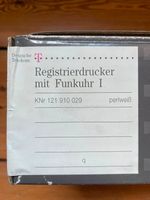 Telekom Registrierdrucker mit Funkuhr I, NEU Berlin - Charlottenburg Vorschau