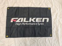 374 Falken Reifen Service Fahne Banner Flagge Garage Werkstatt Sachsen - Chemnitz Vorschau