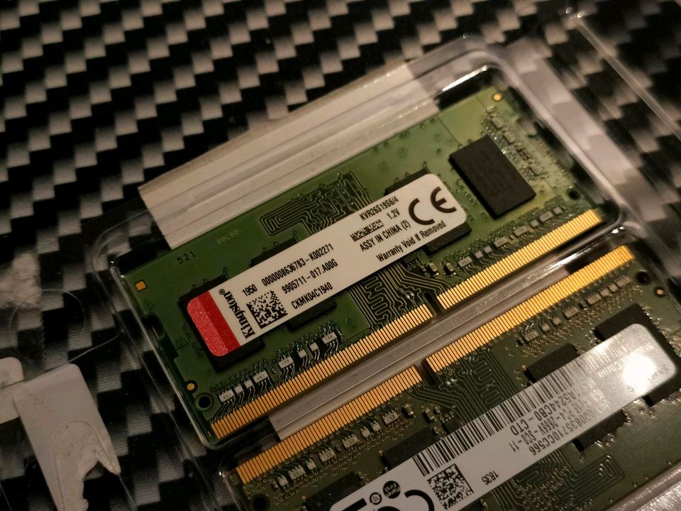 8GB (4GB x2) Samsung Kingston DDR4-2666 PC4 RAM Arbeitsspeicher in Reutlingen