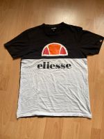 Ellesse T-Shirt Schwarz/ Weiß Sachsen-Anhalt - Bernburg (Saale) Vorschau