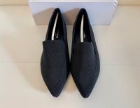 Feversole Strick-Schuhe Ballerina/Loafer schwarz Gr. 40 NEU Niedersachsen - Seelze Vorschau