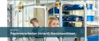 Papierverarbeiter (m/w/d) Stanzmaschinen Rheinland-Pfalz - Pirmasens Vorschau