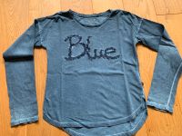 Langarmshirt blau 134/140 dunkelblau Hannover - Ricklingen Vorschau