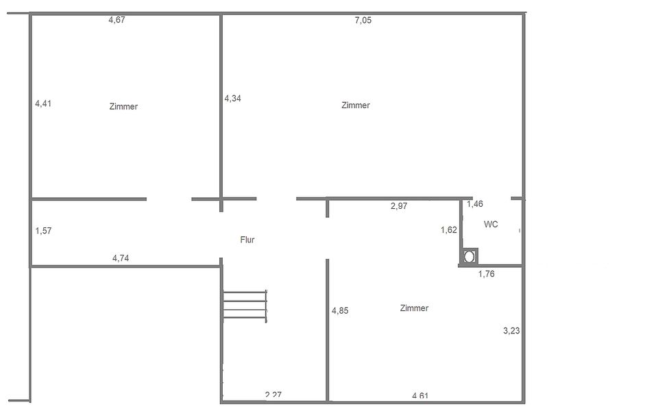 Doppelhaushälfte mit verpachteter Scheune und Gartengrundstück in Wohratal Wohra in Wohratal