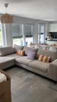 Hochwertiges Ecksofa - Beige & Webstoff Baden-Württemberg - Ravensburg Vorschau