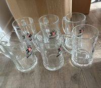 6 x Bierkrug Bier Glas 0,5l holstein Hamburg-Mitte - Hamburg Hamm Vorschau