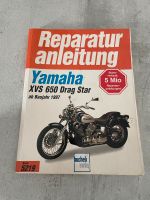 Reparatur Anleitung Yamaha XVS 650 Drag Star BAND 5219 Dortmund - Kirchlinde Vorschau