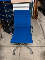 Vitra EA119 historisch -  Vintage Hopsack blau Eames Spindel Bayern - Schondorf am Ammersee Vorschau