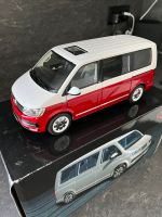 NZG 1/18 VW Multivan T6 weiß/rot neu Bayern - Augsburg Vorschau