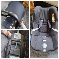 Maxi-Cosi CabrioFix mit Station Base Isofix Hessen - Eiterfeld Vorschau