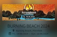 Burning Beach Festival Ticket Samstag Bayern - Fürth Vorschau