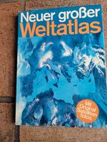 Neuer großer Weltatlas, R + V-Verlag 1975 Niedersachsen - Wedemark Vorschau
