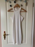 stylisches Sommerkleid weiß Stretch Gr.S Brandenburg - Oberkrämer Vorschau