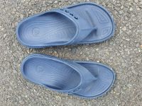 Flip Flops, J3/Gr. 34-35, 21,7 cm, dunkelblau, Original CROCS Nordrhein-Westfalen - Hürth Vorschau