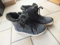 Tom Tailor Winterboots Stiefel Schürstiefel grau Gr. 41 Schuhe Kr. Dachau - Dachau Vorschau