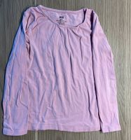 2,50€ H&M Basic Langarm Shirt rosa Flieder Größe 110/116 Nordrhein-Westfalen - Kevelaer Vorschau