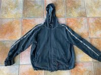 Sweatjacke mit Pailletten in used Optik schwarz Schleswig-Holstein - Eckernförde Vorschau