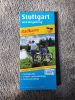 NEU! Radkarte Stuttgart und Umgebung Fahrrad Sillenbuch - Heumaden Vorschau
