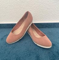 Clarks Ballerinas Rose Gr. 41 echt Leder Pumps Berlin - Steglitz Vorschau