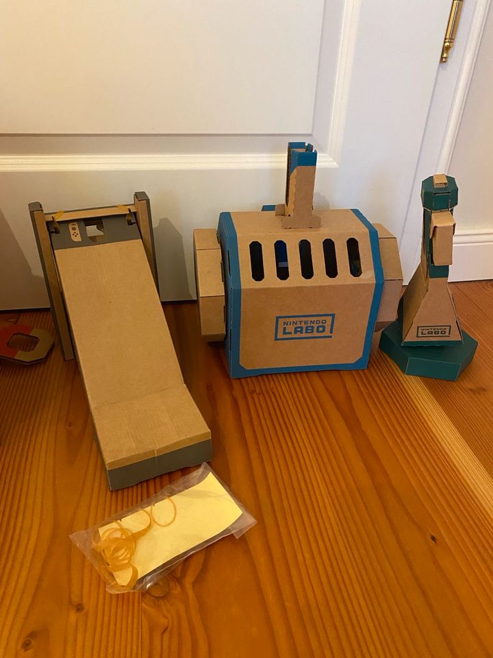 NINTENDO Labo Toy-Con 03 Fahrzeug-Set - Nintendo Switch in Schwarmstedt