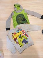 Hoodie Pulli Pullover Gr.128 Marvel Hulk Niedersachsen - Gnarrenburg Vorschau