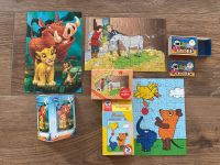 3 Mini Puzzle Peanuts Sendung mit der Maus König der Löwen Bayern - Affing Vorschau