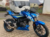 Suzuki GSX S 125 Moped Motorrad Baden-Württemberg - Reichartshausen Vorschau