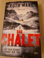 Das Chalet - Ruth Ware - Thriller Buch Sachsen - Schwepnitz Vorschau