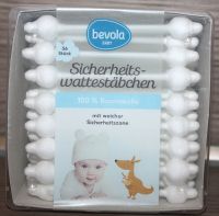 bevola Baby - Sicherheitswattestäbchen (56 Stück) - NEU Essen - Essen-Borbeck Vorschau