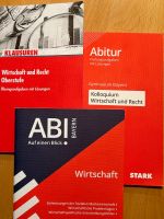 Abitur  Vorbereitung Wirtschaft/Recht 3 Bücher/Hefte Kr. München - Taufkirchen Vorschau