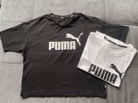 2 Puma T-Shirts kurz schwarz/weiß Gr. XS Baden-Württemberg - Oberstenfeld Vorschau