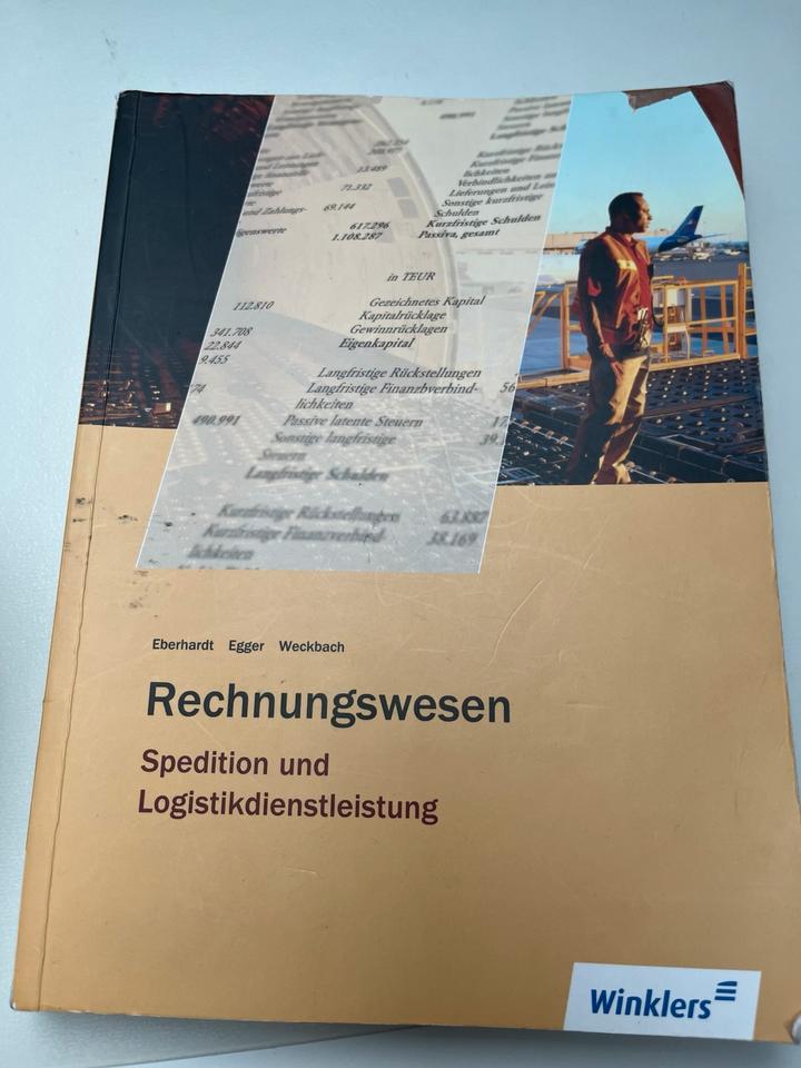 Berufsschulbücher - Kaufmann für Spedition- und Logistikdienstl. in Weißenhorn