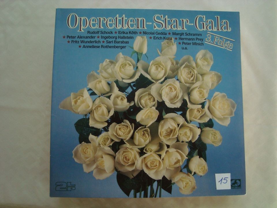 Klassik LP-Schallplatten Vinyl-24 St.-RARITÄTEN – NUR HEUTE in Thiersheim