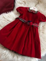 iL Gufo Samtkleid ~ Kleid ~ Rot ~ Weihnachten ~ 86 ~ Neu Bayern - Sonthofen Vorschau