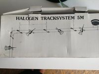 Halogen Deckenlampen System flexibel mit Stangen Chrom 5 Meter Baden-Württemberg - Nehren Vorschau