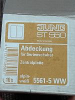 JUNG ST550 Abdeckung Doppelwippe  5560-5 WW Baden-Württemberg - Ludwigsburg Vorschau