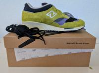 Neuwertiger New Balance U1500GBV 'Green Oasis' – Made in UK Frankfurt am Main - Sachsenhausen Vorschau