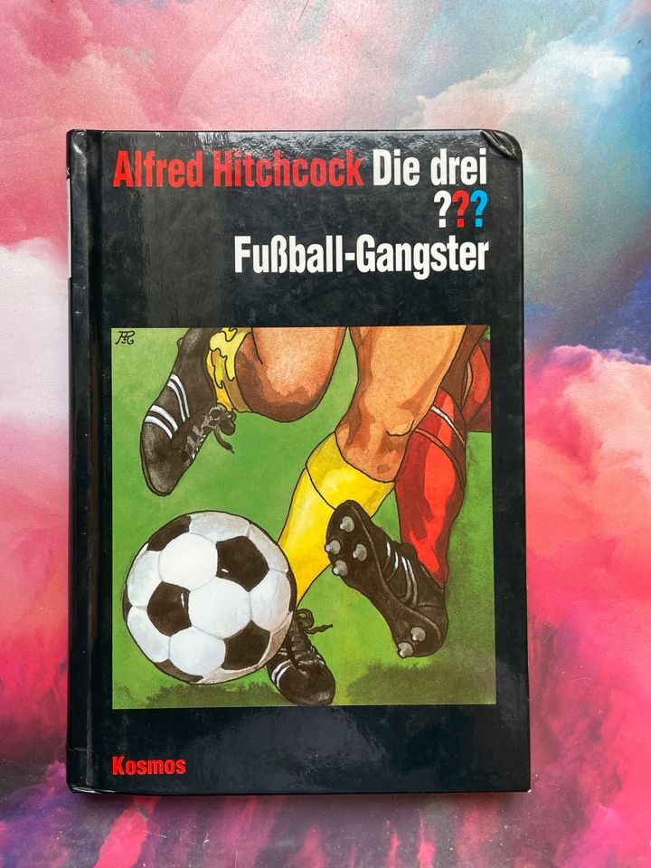 Die drei Fragezeichen - Fußball Krimis (4 Bücher) in Fleckeby