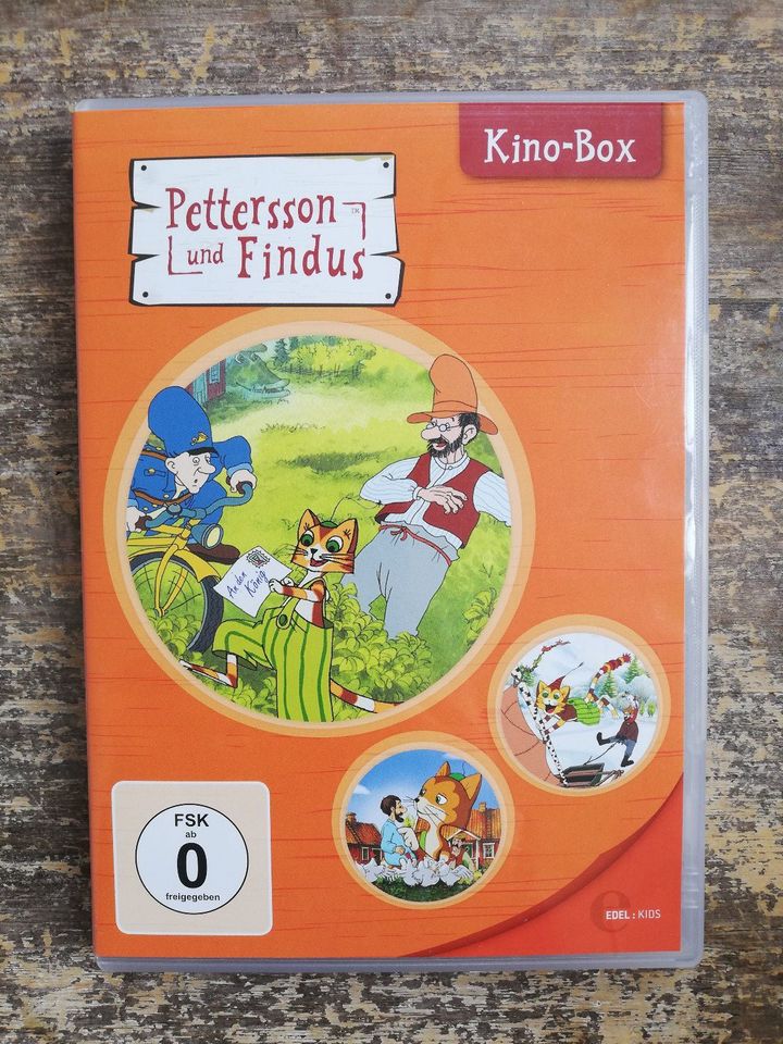 DVD - Pettersson und Findus, Kino Box in Gröningen