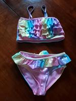 Mädchen Bikini Gr.122/128 schillernd Einhorn Sachsen - Plauen Vorschau