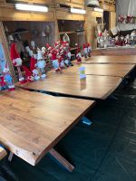 Baumkante Tisch Esstisch Massivholztisch Akazie Hessen - Marburg Vorschau
