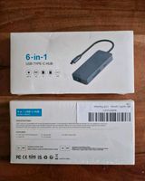 USB Type C Hub 6 in 1 neu incl.Versand Nordrhein-Westfalen - Gladbeck Vorschau