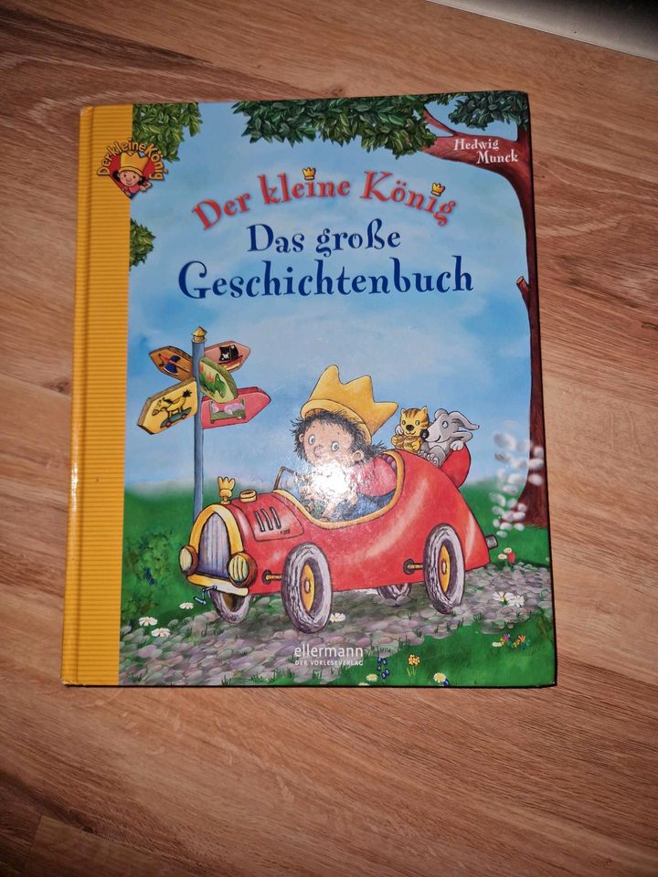 Der kleine König - Das große Geschichtenbuch in Stuttgart