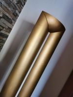 REDUZIERT Belux Designer Deckenfluter gold lackiert, Stehlampe Nordrhein-Westfalen - Herscheid Vorschau