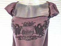 Replay T-Shirt lila Strass Off shoulder Größe M 35 Top Shirt (180 Niedersachsen - Bassum Vorschau
