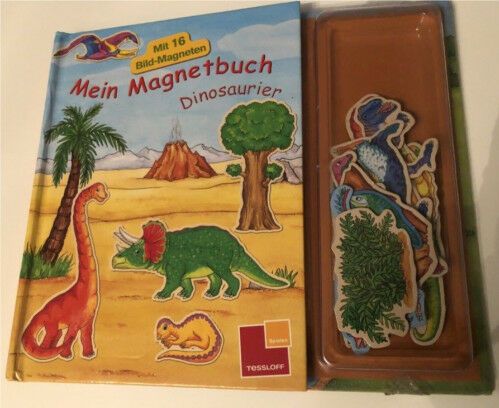 Magnetbuch , Mein Magnetbuch, Dinosaurier in Limburg
