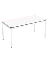 USM Haller Tisch weiß Büro 200x100cm silber Baden-Württemberg - Ulm Vorschau