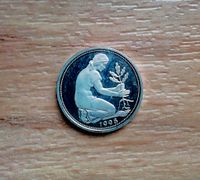 RRR !!! 50 Pfennig - 1998 "A" PP !!! Kreis Pinneberg - Elmshorn Vorschau